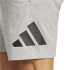 Pantalons adidas Homme Short Big Logo Gris/Noir