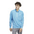 Sweat adidas Lightweight Half-Zip Blue homme