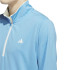 Sweat adidas Lightweight Half-Zip Blue homme