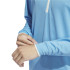 Sweat adidas Lightweight Half-Zip Blue homme