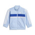 Survêtement adidas 3Bandas Tib Infant Bleu/Blanc