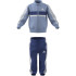 Survêtement adidas 3Bandas Tib Infant Bleu/Blanc