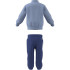 Survêtement adidas 3Bandas Tib Infant Bleu/Blanc