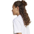 T-shirt adidas Enfant Linear 160 Blanc/Noir