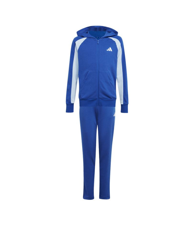 adidas French Terry Enfant Tracksuit Colorblock...