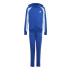 adidas French Terry Enfant Tracksuit Colorblock Bleu