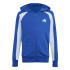 adidas French Terry Enfant Tracksuit Colorblock Bleu