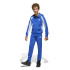 adidas French Terry Enfant Tracksuit Colorblock Bleu