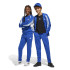 adidas French Terry Enfant Tracksuit Colorblock Bleu