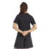 T-shirt adidas Femme Noir métallisé