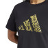 T-shirt adidas Femme Noir métallisé
