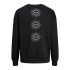 Sweat Homme Jack and Jones Jjmystic Noir