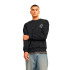 Sweat Homme Jack and Jones Jjmystic Noir