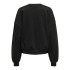 Sweat Only Onlkatya L/S Love Noir Femme
