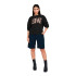 Sweat Only Onlkatya L/S Love Noir Femme