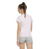 T-shirt adidas Fille Essentials Big Logo 160 Rose