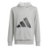Sweat adidas French Terry Enfant Big Logo Hd Grey
