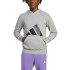 Sweat adidas French Terry Enfant Big Logo Hd Grey