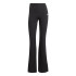 Collants adidas Femme Petite patte d'oie à logo noir