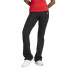 Collants adidas Femme Petite patte d'oie à logo noir