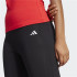 Collants adidas Femme Petite patte d'oie à logo noir