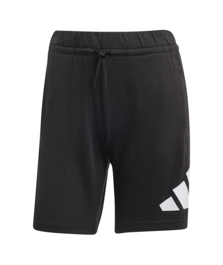 Pantalons adidas Enfant short Big Logo Kn Noir