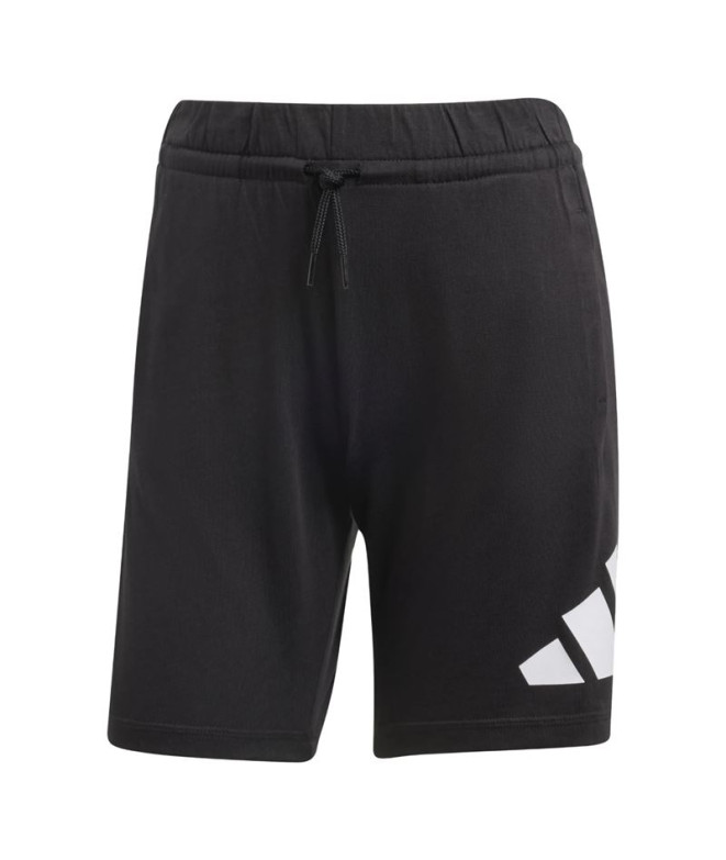Pantalons adidas Enfant short Big Logo Kn Noir
