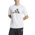 T-shirt adidas Homme Logo Camo Blanc