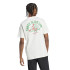 T-shirt adidas Homme Pizza blanche