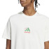 T-shirt adidas Homme Pizza blanche