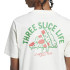T-shirt adidas Homme Pizza blanche