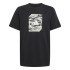 T-shirt adidas Enfant Boîte Camo Noir