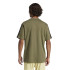 T-shirt adidas Homme 3Bands Vert foncé/Noir