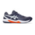 Chaussures Tennis Gel Homme by ASICS -Dedicate 8 Indigo Navy Blue