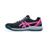 Chaussures Gel Homme padel ASICS -Dedicate 8 Padel Noir/Aqua