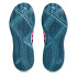 Chaussures Gel Homme padel ASICS -Dedicate 8 Padel Noir/Aqua