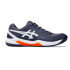 Chaussures Tennis Gel Homme by ASICS -Dedicate 8 Clay Indigo Navy Blue