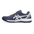 Chaussures Tennis Gel Homme by ASICS -Dedicate 8 Clay Indigo Navy Blue