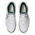 Chaussures Tennis Gel Homme de ASICS -Challenger 14 Clay Blanc/Vert