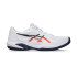 Chaussures Tennis Homme de ASICS Solution Swift Ff 2 Clay White/Orange