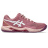 Chaussures Gel Femme padel ASICS -Dedicate 8 Padel Purple/White