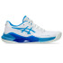 Chaussures Tennis Gel Femme de ASICS -Challenger 14 Clay White/Blue