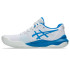 Chaussures Tennis Gel Femme de ASICS -Challenger 14 Clay White/Blue