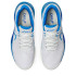 Chaussures Tennis Gel Femme de ASICS -Challenger 14 Clay White/Blue