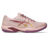 Chaussures Femme padel ASICS Solution Swift Ff 2 Padel Pink/Gold