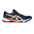 Chaussures Handball Gel Homme de ASICS -Tactic 12 Marine/Blanc