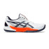 Chaussures Handball Homme de ASICS Powerbreak Ff Blanc/Orange