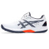 Chaussures Handball Homme de ASICS Powerbreak Ff Blanc/Orange