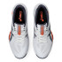 Chaussures Handball Homme de ASICS Powerbreak Ff Blanc/Orange