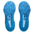 Chaussures Handball Gel Femme de ASICS -Tactic 12 Blanc/Bleu clair